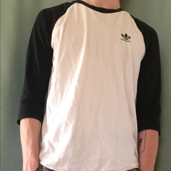 3/4 sleeve adidas shirt 3/4 sleeve adidas shirt